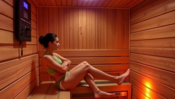 Infrared Sauna After Training Speeds Recovery and Supports Athletic Performance