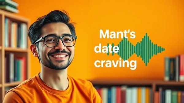 Guidance for food cravings: promotional meditation image.