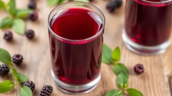 Elderberry Juice May Help Support Healthier Metabolism in Adults