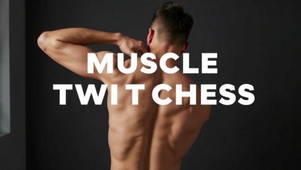 Muscle Twitches — Causes and How to Make Them Stop