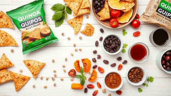 Assorted healthy snacks showcasing healthy lifestyle changes.
