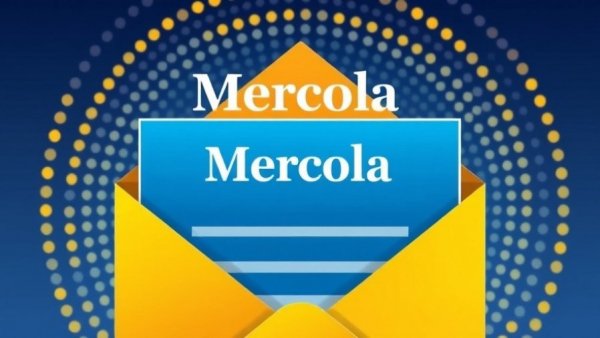 CT scan cancer risk newsletter illustration with envelope