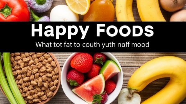 Happy Foods: What to Eat to Boost Your Mood
