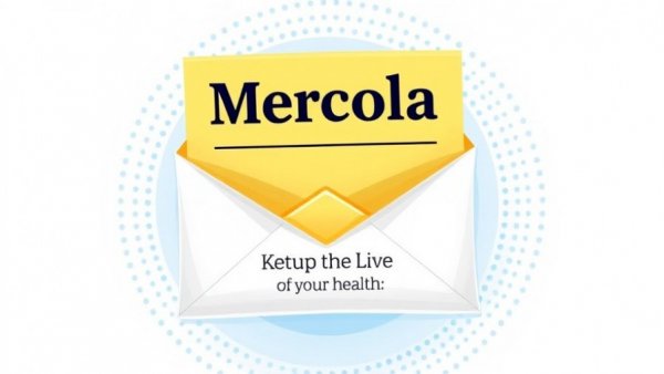 Illustration of health newsletter and envelope, digital style reflecting what phlegm color means for your health.