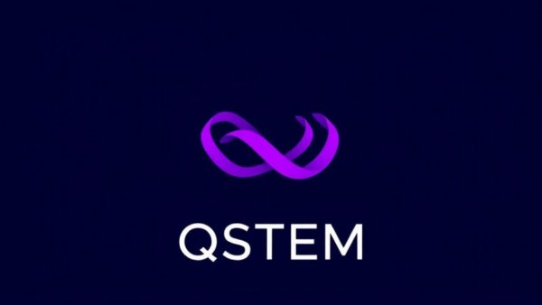 QSTEM logo representing hair loss treatment branding