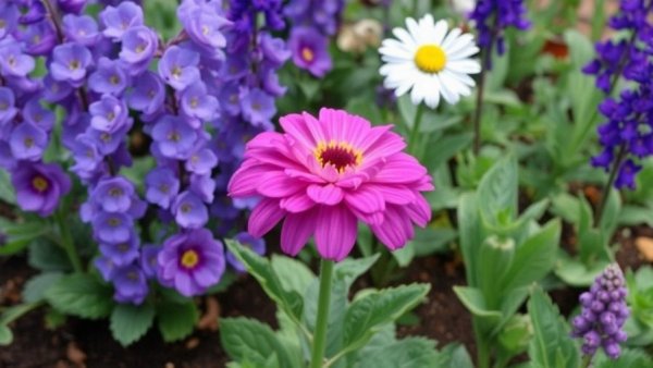 The Best Flowers to Support Healthy Soil and Protect Your Garden from Pests