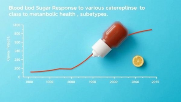 Blood Sugar Response to Various Carbohydrates Points to Metabolic Health Subtypes