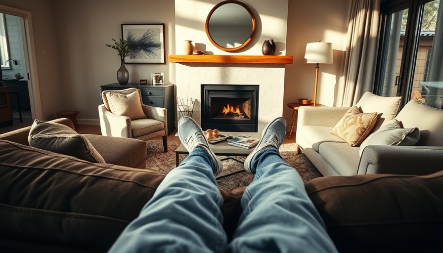 Modern lifestyle tips in a cozy, stylish living room setting.