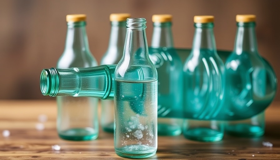 Glass Bottles Contain More Microplastics Than Plastic Bottles
