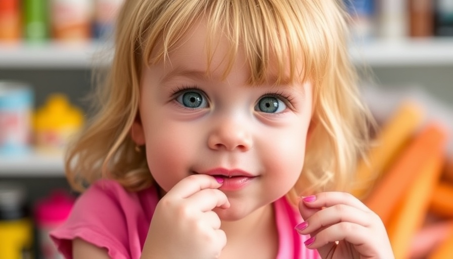 Hidden Food Dyes in Everyday Products Raise Health Concerns for Children