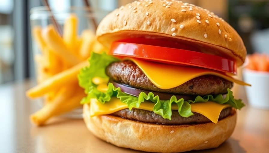 Fat in Fast Food Rapidly Weakens Your Gut's Defenses