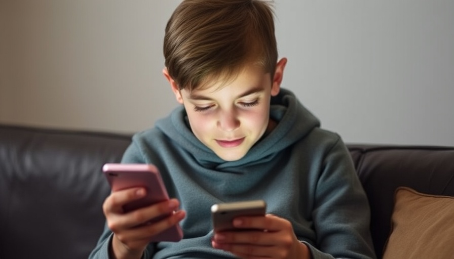 Getting a Smartphone Too Young Linked to Lasting Mental Health Harm