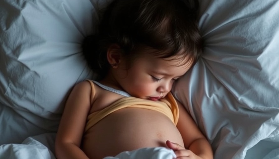 Prenatal Pesticide Exposure Linked to Brain Damage and Sleep Problems