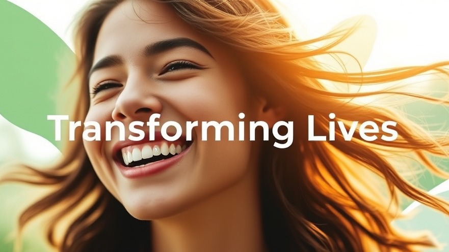 Transforming lives with vibrant hair, showcasing effective hair regrowth products.