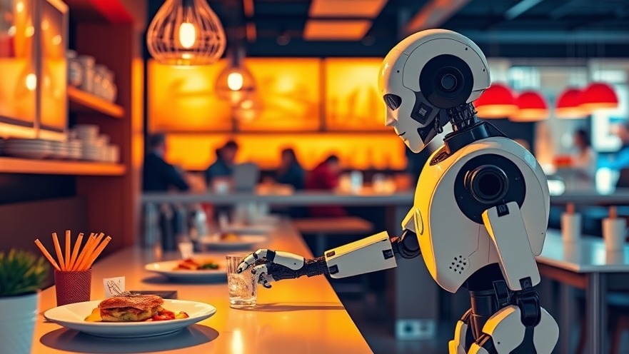 Robots transforming restaurant management for business operations and growth