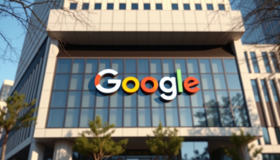 Google building exterior highlighting Play Store impact on restaurant downloads