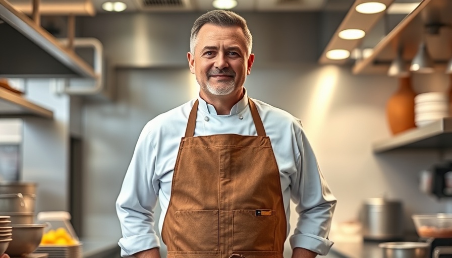 Commercial kitchen safety with Kitchen Guard branding.