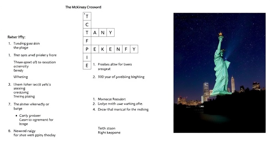 The McKinsey Crossword: Rather Iffy | No. 244