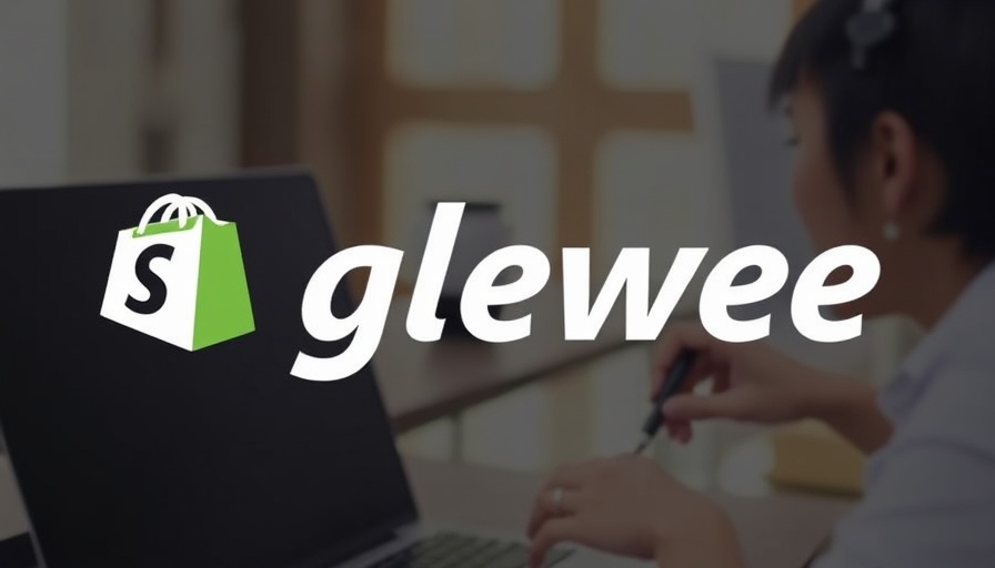 Introducing Glewee’s Integration With Shopify