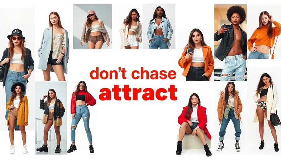 Trendy fashion collage highlighting creator economy.