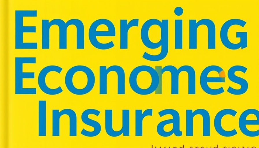2022 report cover on Emerging Economies in Insurance.
