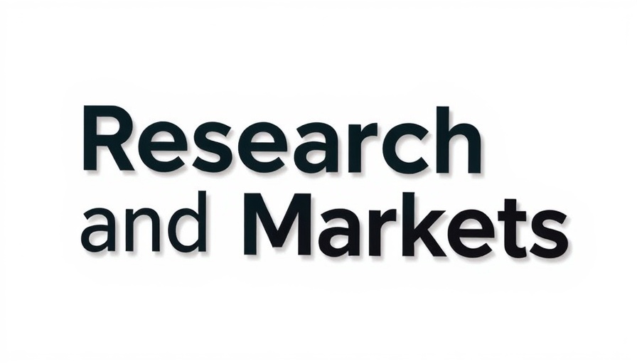 Research and Markets logo, market research brand identity.