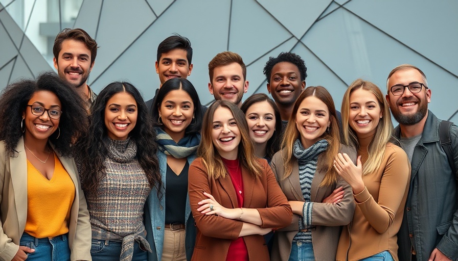 Diverse influencers promoting brands, optimize influencer marketing strategies.