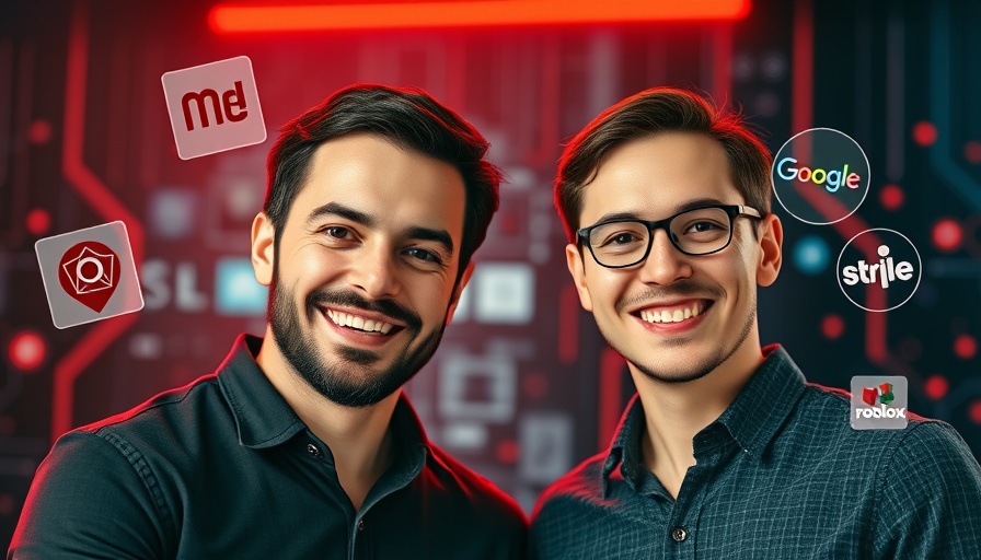 AI co-pilot for PM interviews discussion with tech company logos.