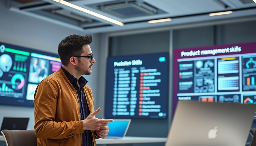 AI in product management skills discussion with skill ranking.