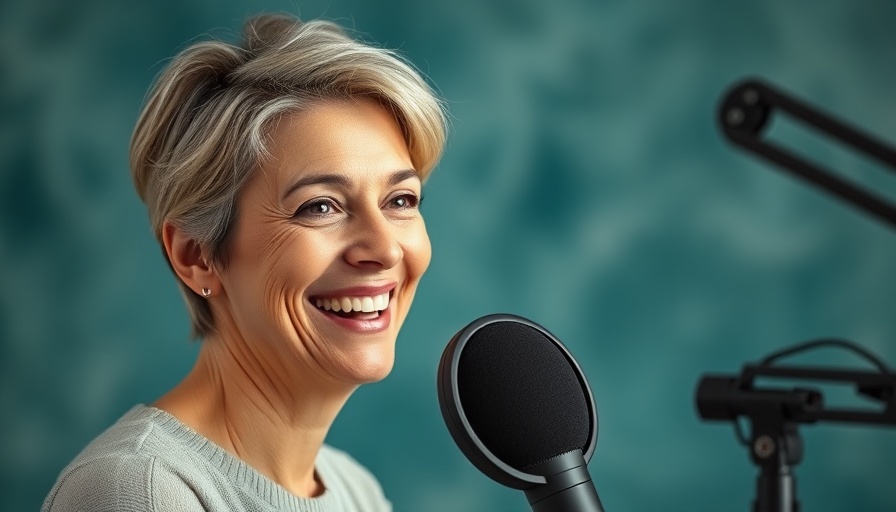 Smiling woman discussing POD and passive income, Women Empowerment Communities.