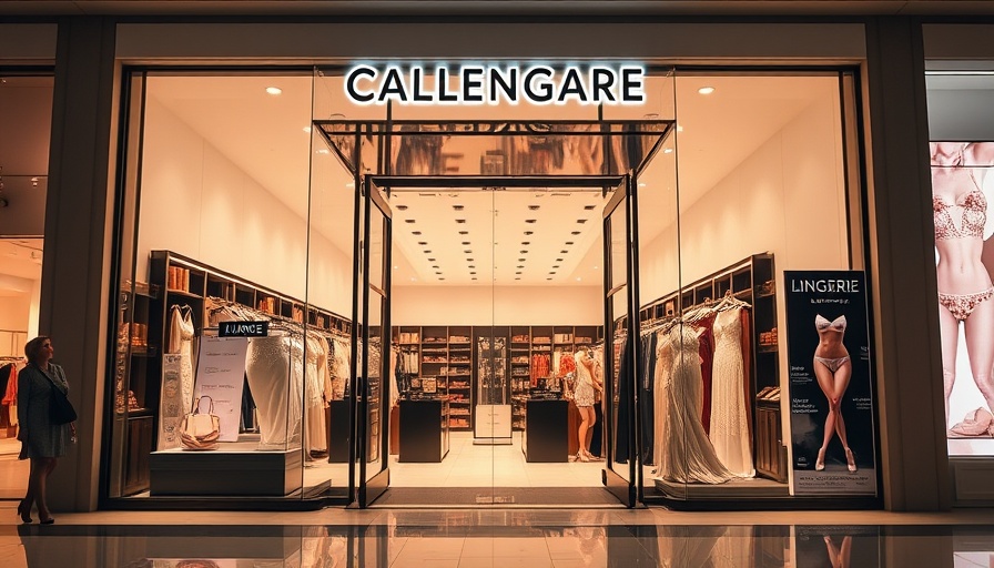 Luxury store entrance highlighting creator marketing success.