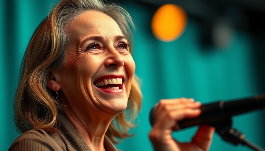 Building Confidence with Cheryl Masey: Woman speaking on podcast.