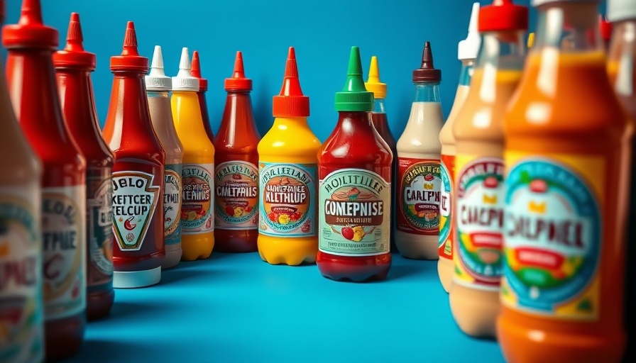 Optimize influencer marketing strategies with condiment variety display
