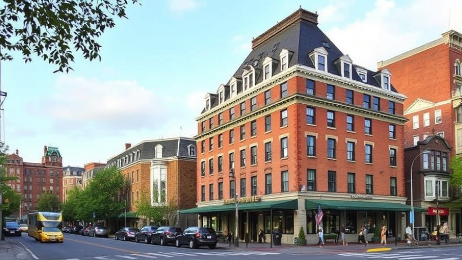 The Longfellow Hotel, Portland, Maine