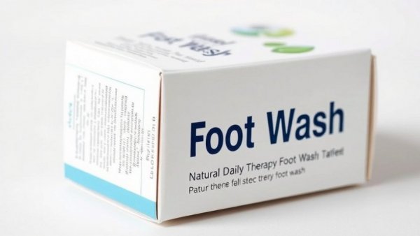 Natural daily therapy foot wash for diabetes foot care