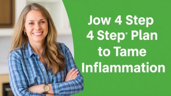 Joy’s 4-Step Plan to Tame Inflammation