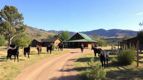 Dude ranch, but make it luxe