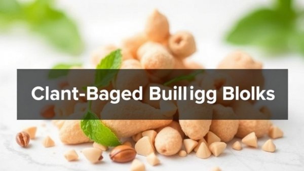 Plant-Based Collagen Building Blocks