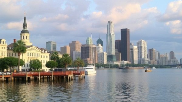 A Respite in the Crescent City