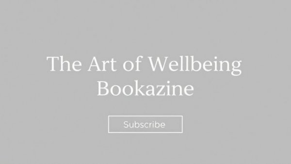 Minimalistic spa deals magazine subscription graphic.