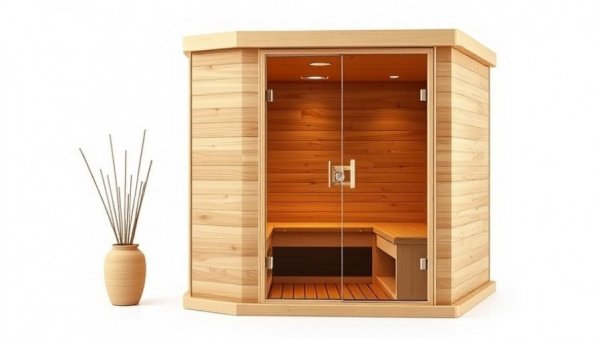 Modern Clearlight Infrared Sauna in digital magazine review layout.