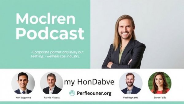 Podcast about selling a wellness spa with industry experts.