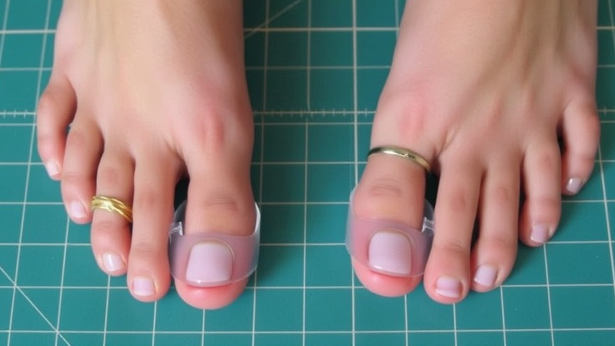 High-quality silicone toe spreaders for runners on Amazon, ideal for bunions.