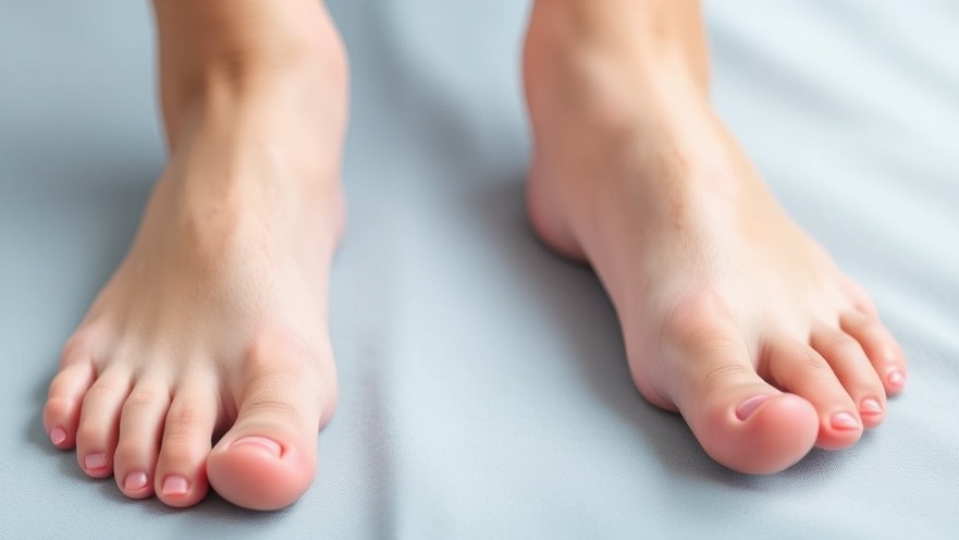 Understanding diabetic foot conditions for pickleball injury prevention.