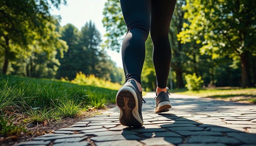 Two people walking on a cracked path wearing sneakers, athlete's foot is a disease caused by conditions like sweat and heat.