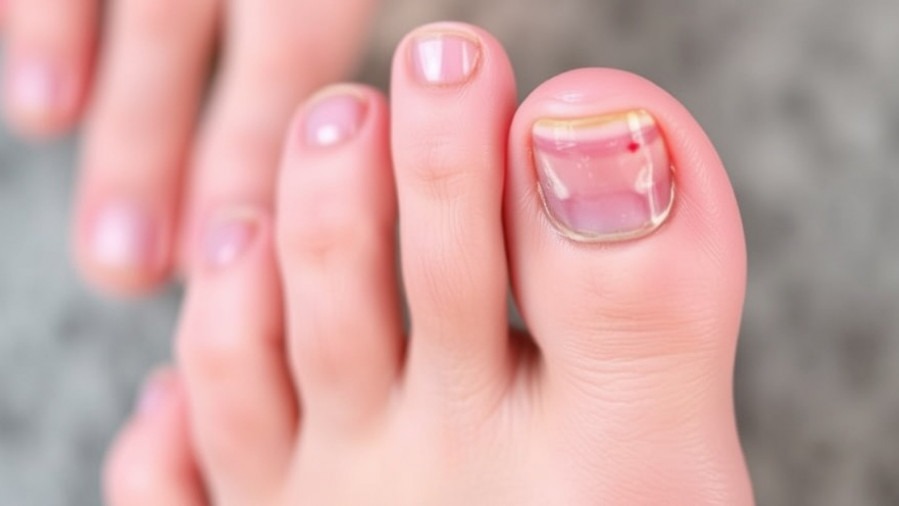 Effective nail fungus laser treatment near me for fungal toenail infections.