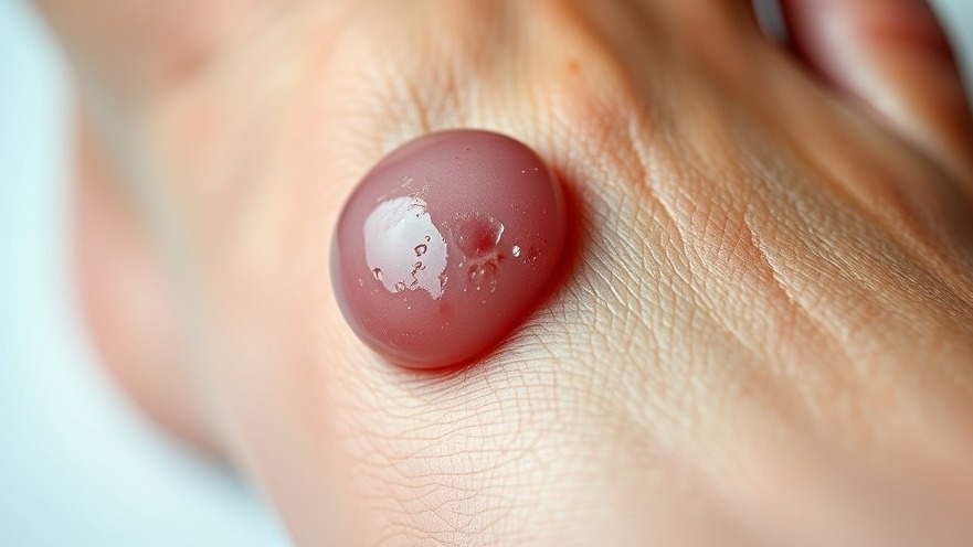Close-up of a verruca on a foot, highlighting texture for toenail fungus solutions.