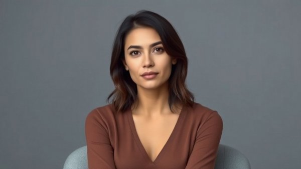 AI and Revenue Cycle Management professional woman portrait