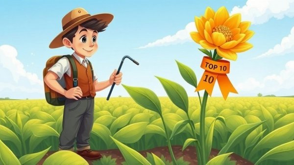 Whimsical art of investment growth with gardener, AI funding trends for small businesses.