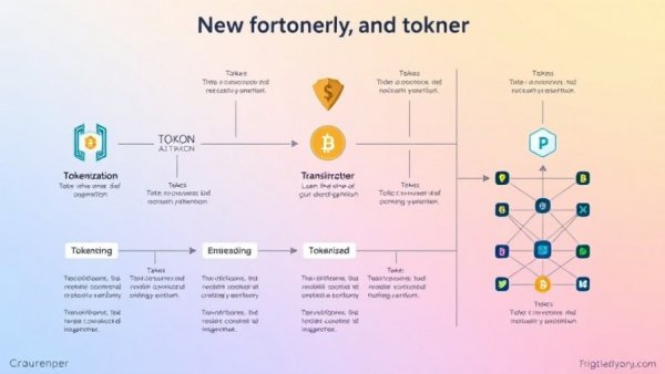 Infographic: Journey of a token in transformers.